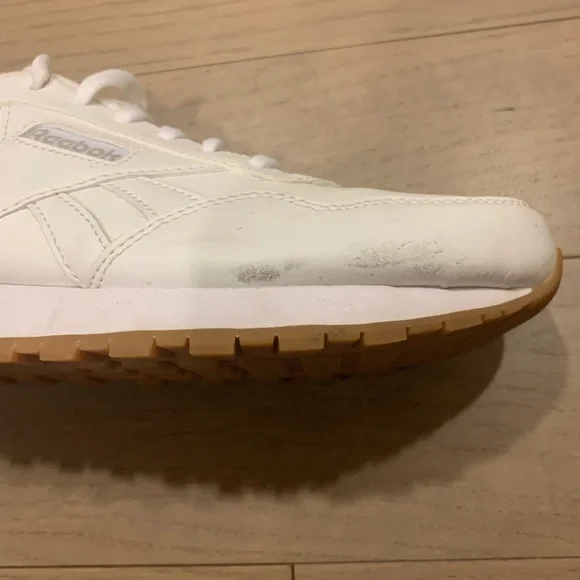 White Reebok Retro Ortholites - Women’s 7.5 - Picture 3 of 5